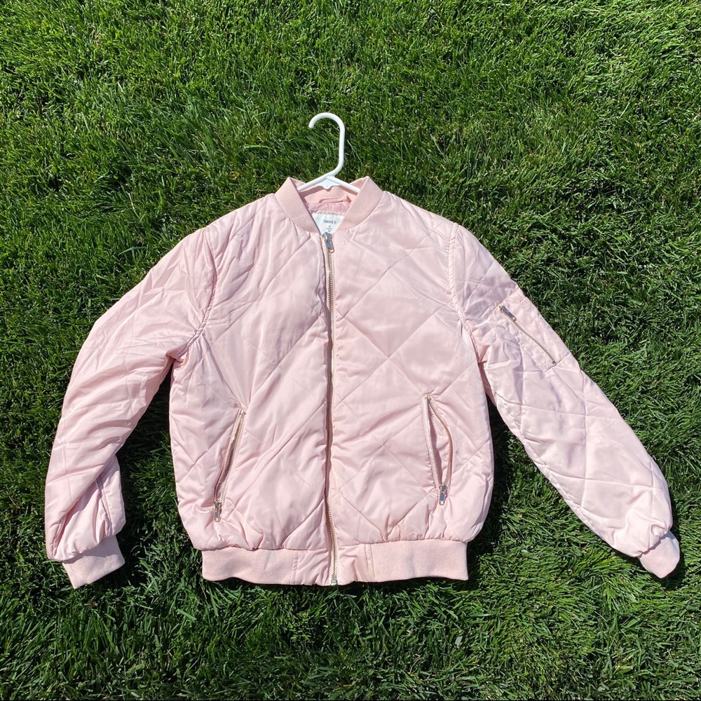 Forever21 Bomber Sweater